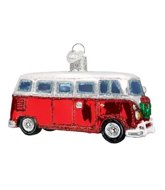 Old World Christmas Camper Van