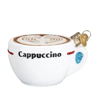 Old World Christmas Cappuccino