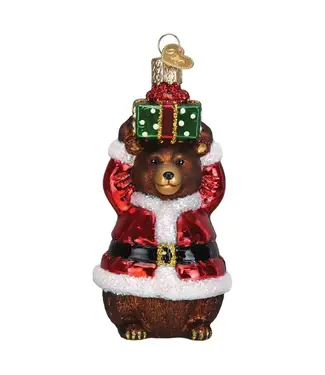 Old World Christmas Christmas Bear Ornament