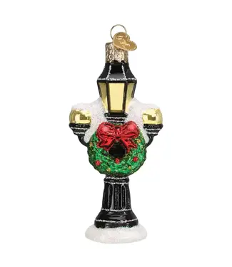 Old World Christmas Christmas Lamp Post Ornament