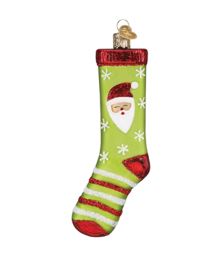 Old World Christmas Christmas Sock