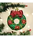 Christmas Wreath Ornament