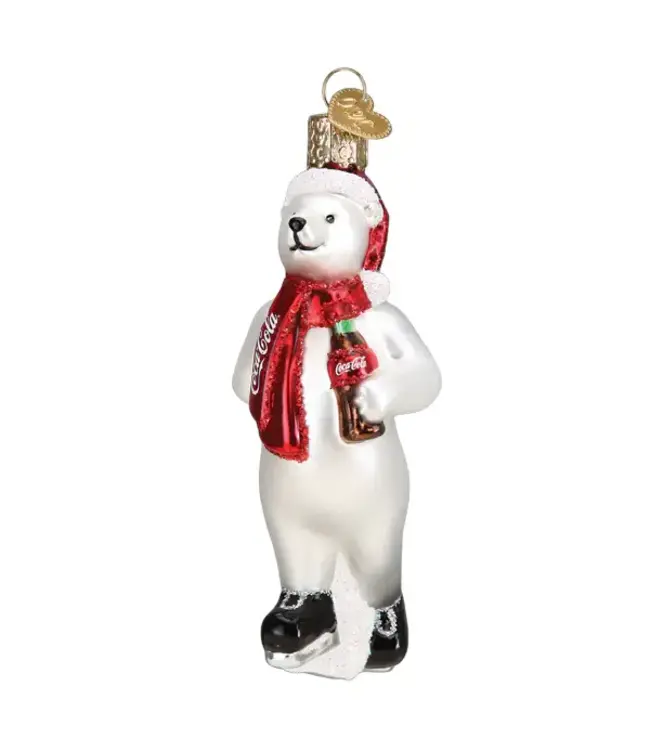 Coca-cola Polar Bear Set Ornament