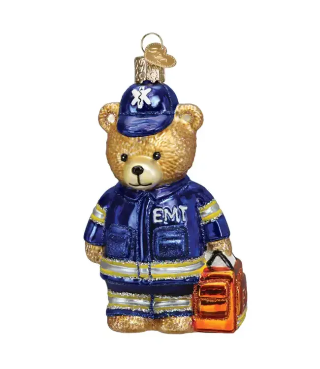 EMT Teddy Bear