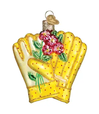 Old World Christmas Gardening Gloves