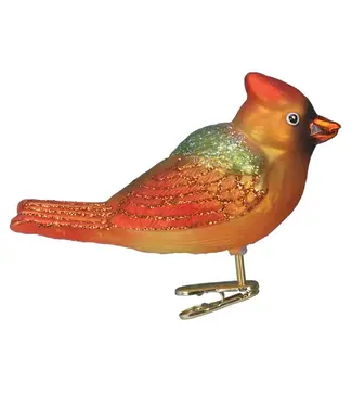 Old World Christmas Gentle Cardinal