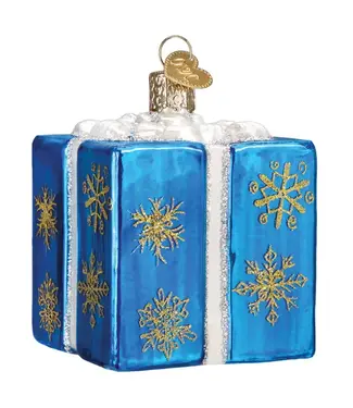 Old World Christmas Hanukkah Gift Box