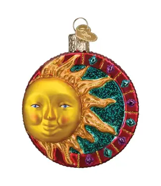 Old World Christmas Jeweled Sun