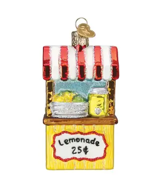Old World Christmas Lemonade Stand
