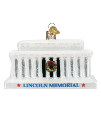 Old World Christmas Lincoln Memorial