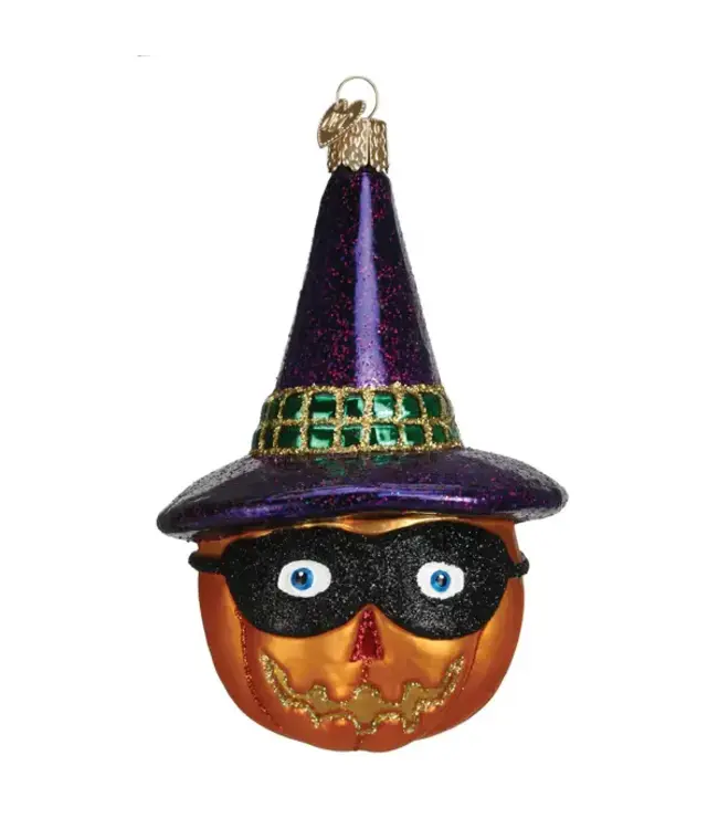 Masked Witch Jack O'lantern