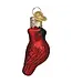 Mini Red Cardinal Ornament