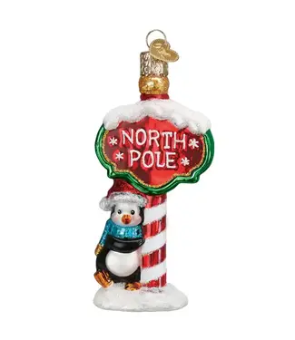 Old World Christmas North Pole