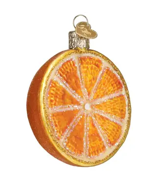 Old World Christmas Orange