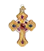 Ornate Cross Ornament
