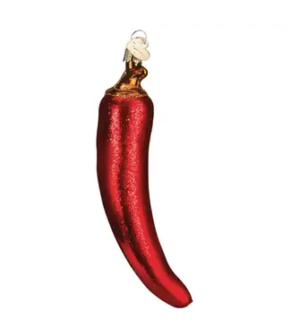 Old World Christmas Red Chili Pepper