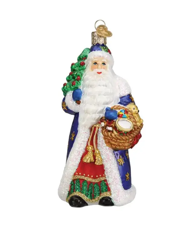 Regal Father Christmas