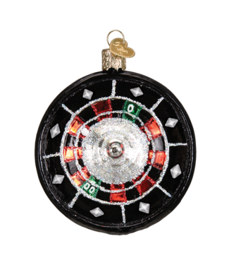 Old World Christmas Roulette Wheel