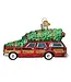 Station Wagon With Tree