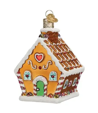 Old World Christmas Sweet Gingerbread Cottage