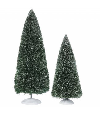 Department 56 Bag-O- Frosted Topiaries Village