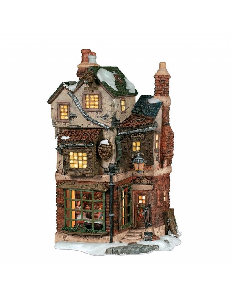 Department 56 Cratchit's Corner for Dickens A Christmas Carol Village