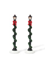 Department 56 Small Town Street Lamps Set of 2 for Department 56 Village