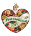 2022 First Christmas Heart