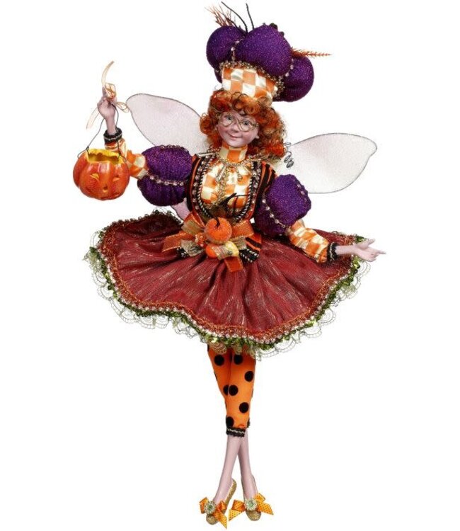 Pumpkin Princess Fairy Medium 21 Inches