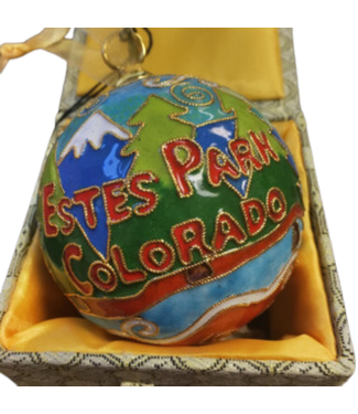 Kitty Keller Designs Original Colorado Cloisonne, 1st in Spruce House Exclusive Collection