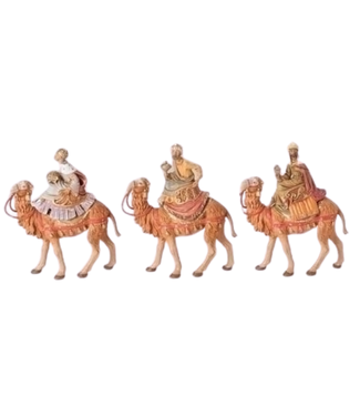 Fontanini Kings on Camels