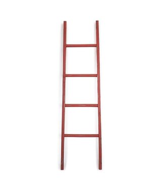 4' Red Ladder