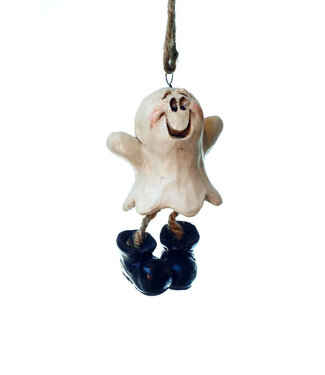 Bert Anderson Ghost Halloween Ornament By Bert Anderson Collection