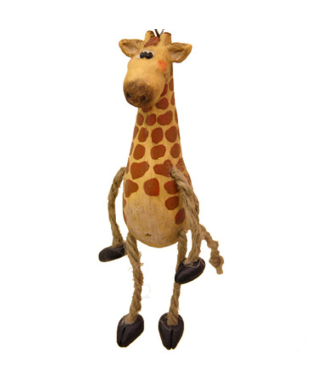 Bert Anderson Dangly Giraffe Ornament