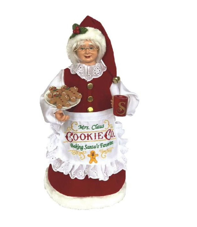 Mrs. Claus Cookie Co