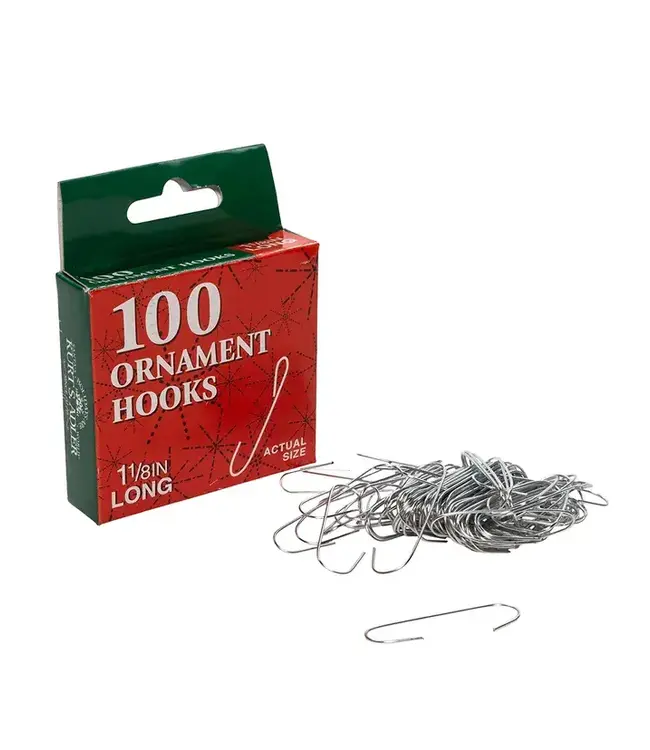 100pc Ornament Hooks