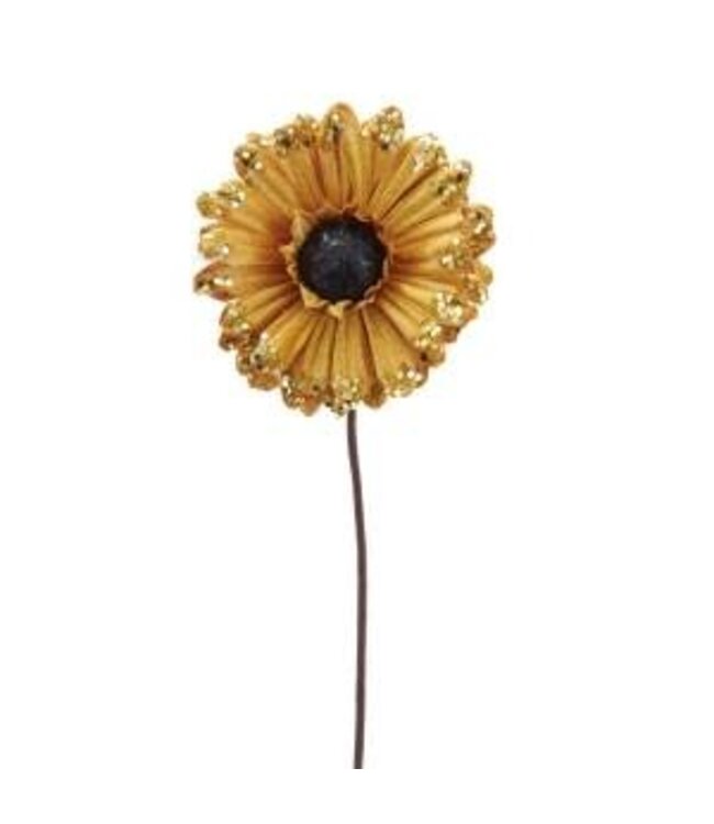 14" Sunflower Pik