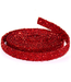15' Red Glitter Rope