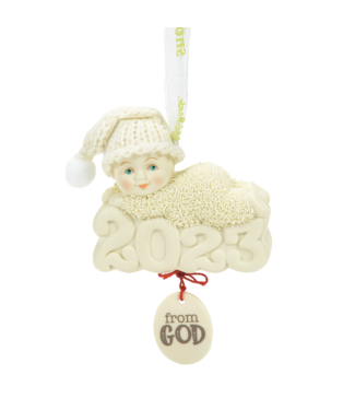2023 From God Ornament