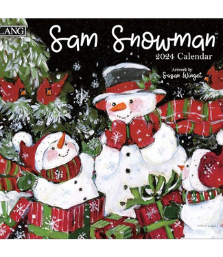 2024 Sam Snowman Calendar