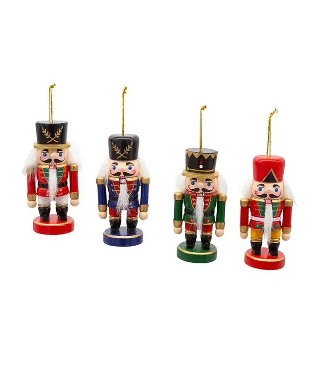 4" Nutcracker Ornaments
