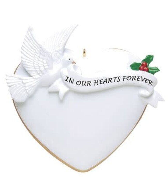 In Our Hearts Ornament