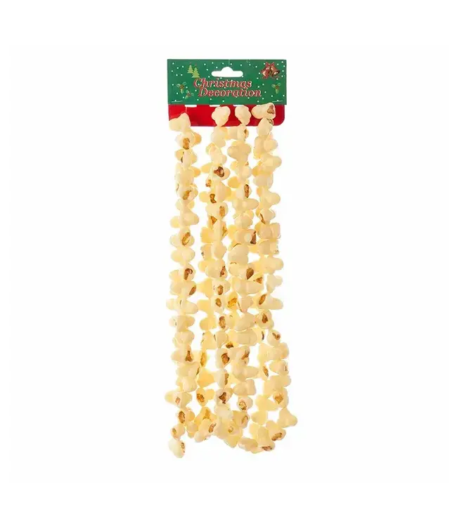 9' Popcorn Garland