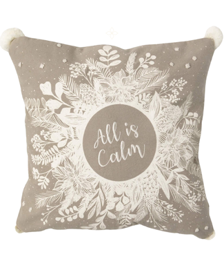 All is Calm Accent Pillow