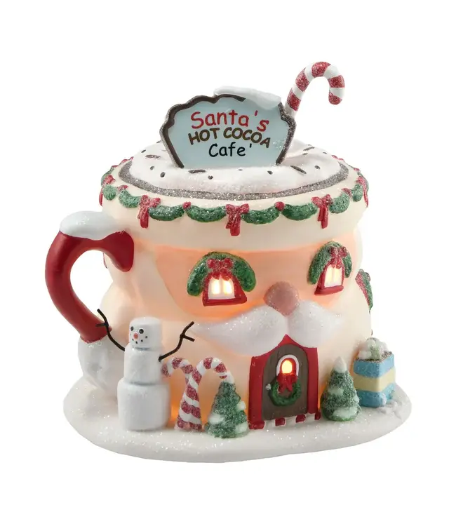North Pole  Santas Hot Cocoa Cafe