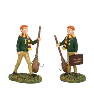 Department 56 Fred and George Weasley