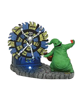 Department 56 Oogie Boogie Gives A Spin