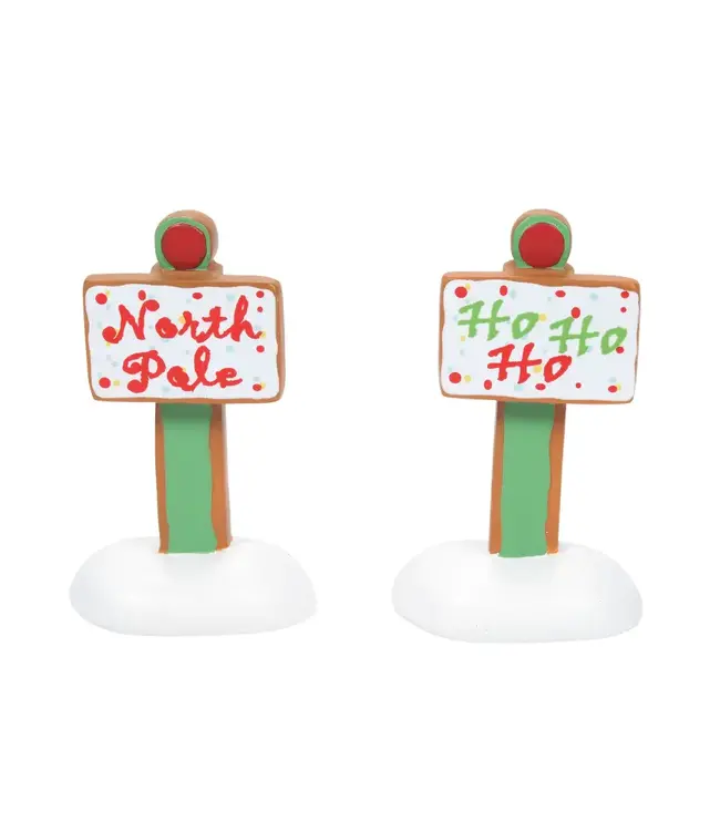 Gingerbread Christmas Signs S2