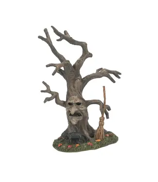 Department 56 Scary Witch Tree