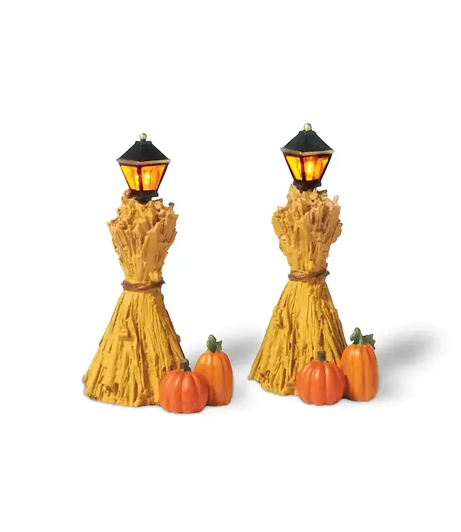 Corn Stalk Lanterns